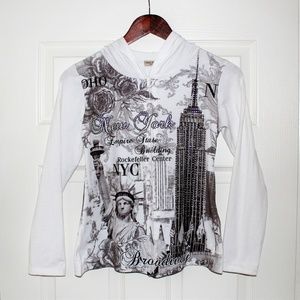 Sweet Gisele New York Graphic Hoodie